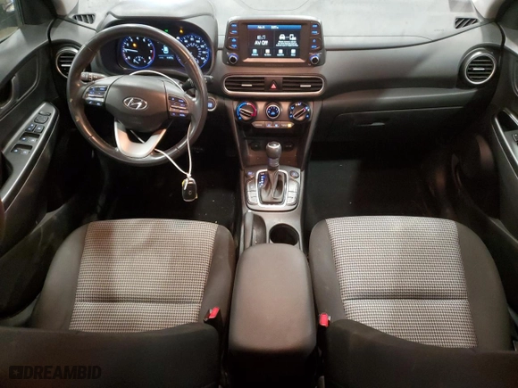 2019 Hyundai Kona SEL with VIN KM8K2CAA0KU386003, listed as a Copart auction lot 46114045 with 81,875 mi miles and Salvage Title. Bid and sale history available at carsss.com. Image 8.
