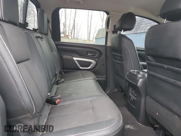 2016 Nissan Titan XD PRO-4X with VIN 1N6BA1F41GN515119, listed as a Copart auction lot 85419494 with 180,435 mi miles and Clean Title. Bid and sale history available at carsss.com. Image 10.