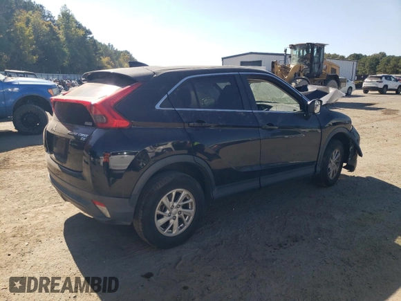 2019 Mitsubishi Eclipse Cross ES z VIN JA4AT3AA8KZ032465, wystawiony jako Copart lot #47241145 z przebiegiem 118 301 mil mil oraz Szkoda całkowita • Salvage title. Historia ofert i sprzedaży dostępna na DreamBid. Obrazek 3.
