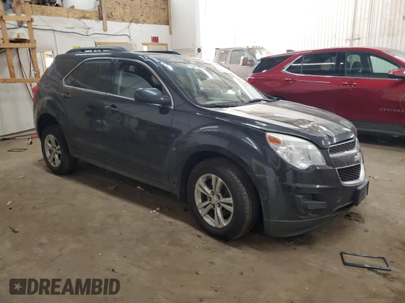2015 Chevrolet Equinox LT with VIN 2GNFLFE34F6248959, listed as a Copart auction lot 48759315 with 146,847 mi miles and Salvage Title. Bid and sale history available at DreamBid. Image 4.