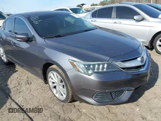 2017 Acura ILX w/Premium Pkg with VIN 19UDE2F77HA014004, listed as a IAAI auction lot 41012484 with 108,293 mi miles. Bid and sale history available at carsss.com. Image 1.
