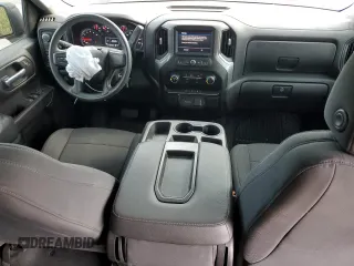 2021 Chevrolet Silverado 1500 Custom with VIN 3GCPYBEHXMG161443, listed as a Copart auction lot 74693364 with 52,969 mi miles and Salvage Title. Bid and sale history available at DreamBid. Image 8.