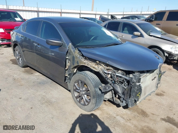 2015 Nissan Altima 2.5 S with VIN 1N4AL3AP4FC584375, listed as a IAAI auction lot 41685114 with 160,845 mi miles. Bid and sale history available at carsss.com. Image 1.