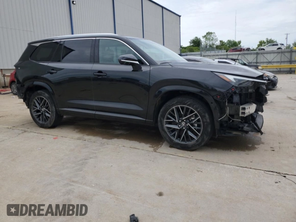 2024 Lexus TX 350 с VIN 5TDAAAB68RS004770, выставлен на аукционе Copart как лот 56723225 с пробегом 26 289 миль миль и Списание • Salvage title. История ставок и продаж доступна на DreamBid. Изображение 4.