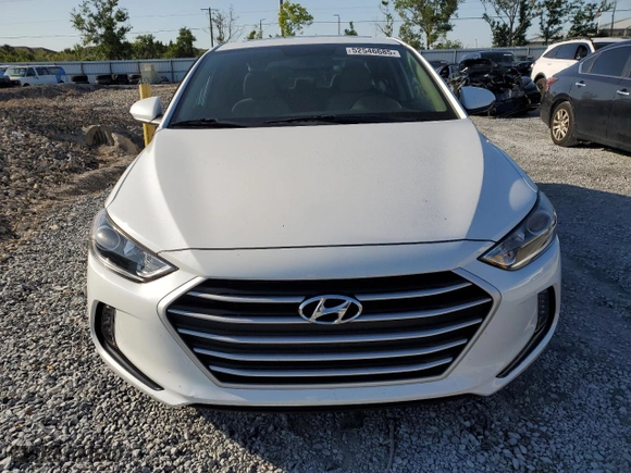 2018 Hyundai Elantra SEL with VIN 5NPD84LF8JH360042, listed as a Copart auction lot 52546685 with 42,862 mi miles and Salvage Title. Bid and sale history available at carsss.com. Image 5.