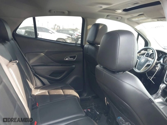 2016 Buick Encore Leather with VIN KL4CJGSB5GB533990, listed as a IAAI auction lot 41352879 with 73,299 mi miles. Bid and sale history available at carsss.com. Image 8.