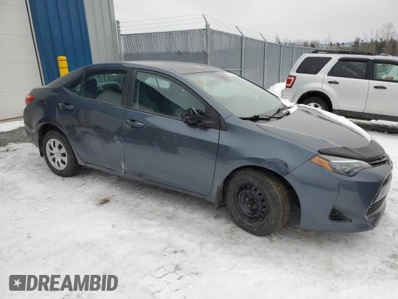 2019 Toyota Corolla L z VIN 2T1BURHE4KC127909, wystawiony jako Copart lot #44200545 z przebiegiem 74 856 mil mil oraz Czysty tytuł • Clean title. Historia ofert i sprzedaży dostępna na DreamBid. Obrazek 4.