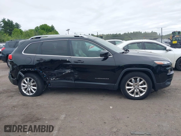 2017 Jeep Cherokee Limited с VIN 1C4PJMDB7HW636731, выставлен на аукционе IAAI как лот 42280712 с пробегом 90 999 миль миль и . История ставок и продаж доступна на DreamBid. Изображение 13.