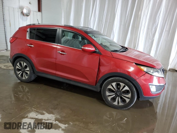 2011 Kia Sportage SX with VIN KNDPC3A65B7162324, listed as a Copart auction lot 62007834 with 149,554 mi miles and Clean title. Bid and sale history available at DreamBid. Image 4.