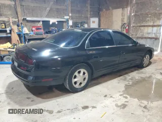 1999 Oldsmobile Aurora with VIN 1G3GR62C1X4109326, listed as a Copart auction lot 49550935 with 208,500 mi miles and Clean Title. Bid and sale history available at DreamBid. Image 3.