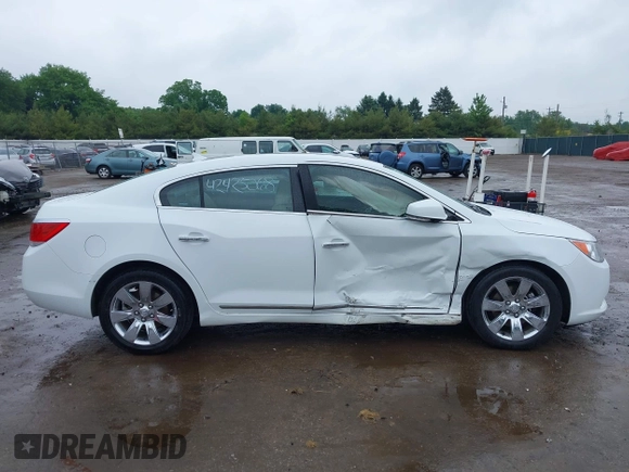 2012 Buick LaCrosse Leather with VIN 1G4GC5E33CF221675, listed as a IAAI auction lot 42425068 with 105,277 mi miles and . Bid and sale history available at DreamBid. Image 13.