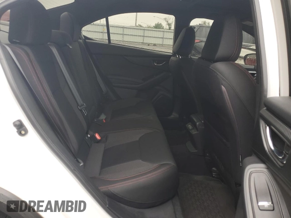 2023 Subaru WRX Premium with VIN JF1VBAF63P9809473, listed as a Copart auction lot 58580665 with 13,082 mi miles and Salvage title. Bid and sale history available at DreamBid. Image 10.