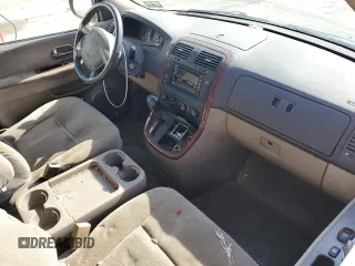 2003 Kia Sedona LX with VIN KNDUP131136362461, listed as a Copart auction lot 45305714 with 80,265 mi miles and Clean Title. Bid and sale history available at carsss.com. Image 8.