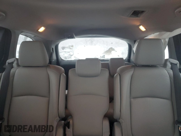 2020 Honda Odyssey EX-L z VIN 5FNRL6H60LB504967, wystawiony jako Copart lot #42021525 z przebiegiem Nie podano mil oraz Szkoda całkowita • Salvage title. Historia ofert i sprzedaży dostępna na DreamBid. Obrazek 10.