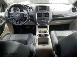 2016 Dodge Grand Caravan SXT with VIN 2C4RDGCG4GR351006, listed as a Copart auction lot 53873525 with 116,917 mi miles and Clean Title. Bid and sale history available at carsss.com. Image 8.