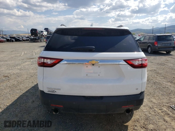 2019 Chevrolet Traverse with VIN 1GNERMKWXKJ251066, listed as a Copart auction lot 67452894 with Not provided miles and Salvage title. Bid and sale history available at DreamBid. Image 6.