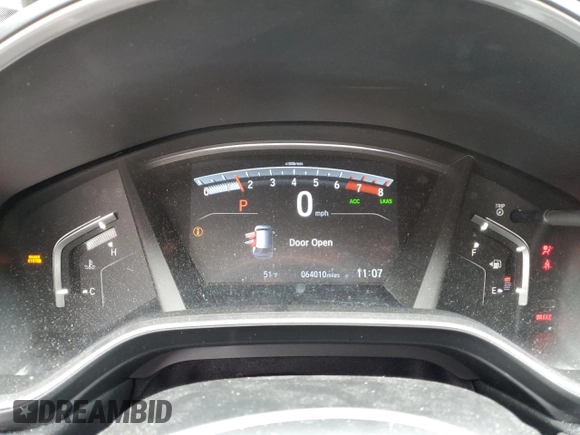 2020 Honda CR-V EX with VIN 2HKRW2H54LH672314, listed as a Copart auction lot 46732675 with 64,104 mi miles and Salvage Title. Bid and sale history available at carsss.com. Image 9.