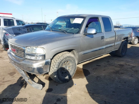 2000 GMC New Sierra 1500 SLE with VIN 2GTEC19T6Y1235115, listed as a IAAI auction lot 41503849 with NaN miles. Bid and sale history available at carsss.com. Image 17.