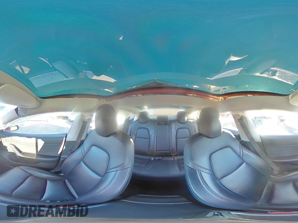 2018 Tesla Model 3 Long Range Battery with VIN 5YJ3E1EAXJF047285, listed as a Copart auction lot 87875175 with 114,896 mi miles and Salvage Title. Bid and sale history available at DreamBid. Image 12.