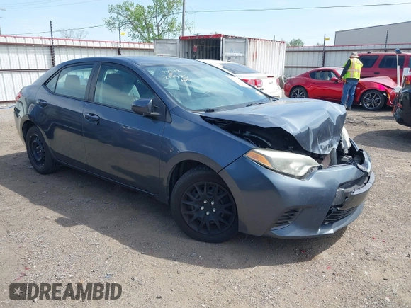 2015 Toyota Corolla L with VIN 2T1BURHE7FC356560, listed as a IAAI auction lot 42025250 with 108,972 mi miles and . Bid and sale history available at DreamBid. Image 1.