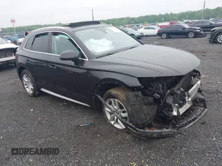 2020 Audi Q5 Premium with VIN WA1ANAFYXL2020865, listed as a IAAI auction lot 42226305 with Not provided miles and . Bid and sale history available at DreamBid. Image 1.