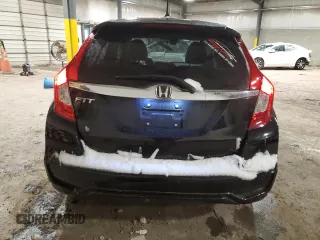 2018 Honda Fit EX-L with VIN 3HGGK5H95JM713811, listed as a Copart auction lot 43729005 with 91,863 mi miles and Salvage Title. Bid and sale history available at carsss.com. Image 6.