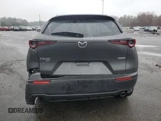 2022 Mazda CX-30 S Premium with VIN 3MVDMBDLXNM445466, listed as a Copart auction lot 51820105 with 65,417 mi miles and Salvage title. Bid and sale history available at DreamBid. Image 6.