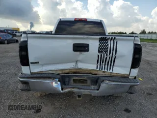 2014 Chevrolet Silverado 1500 Work Truck with VIN 1GCVKPEC0EZ326153, listed as a Copart auction lot 72695174 with 192,592 mi miles and Salvage Title. Bid and sale history available at DreamBid. Image 6.