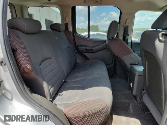 2010 Nissan Xterra S with VIN 5N1AN0NWXAC512573, listed as a Copart auction lot 60401525 with 109,358 mi miles and Salvage title. Bid and sale history available at DreamBid. Image 11.