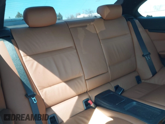 2009 BMW 3 Series 335i with VIN WBAWB73509P158425, listed as a IAAI auction lot 41844083 with 89,684 mi miles and . Bid and sale history available at DreamBid. Image 8.