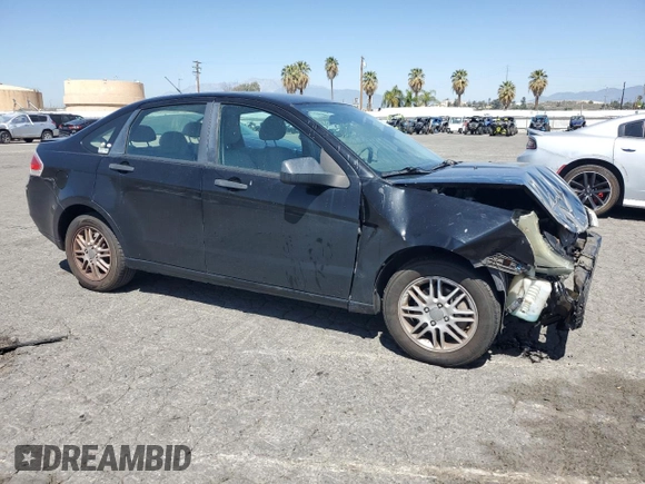 2011 Ford Focus SE with VIN 1FAHP3FN0BW111446, listed as a Copart auction lot 52160325 with 161,892 mi miles and Salvage Title. Bid and sale history available at carsss.com. Image 4.