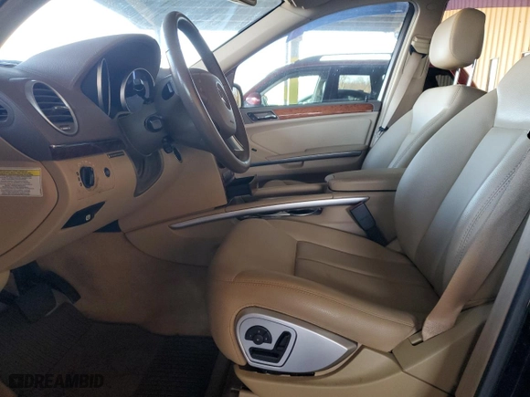 2007 Mercedes-Benz GL-Class with VIN 4JGBF22E27A276403, listed as a Copart auction lot 83980854 with 0 mi miles and Clean Title. Bid and sale history available at carsss.com. Image 7.
