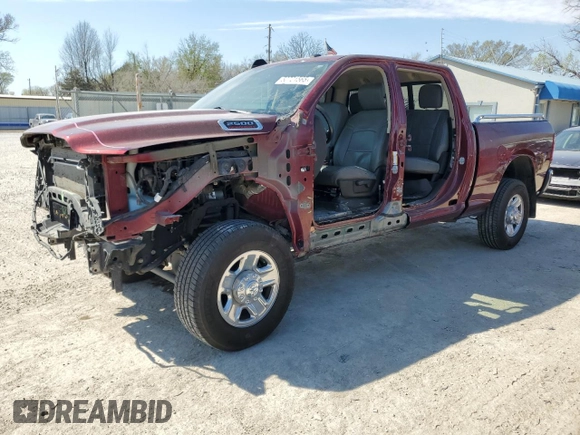 2020 Ram 2500 Tradesman z VIN 3C6UR5CJXLG285239, wystawiony jako Copart lot #50721565 z przebiegiem 85 982 mil mil oraz Szkoda całkowita • Salvage title. Historia ofert i sprzedaży dostępna na DreamBid. Obrazek 1.