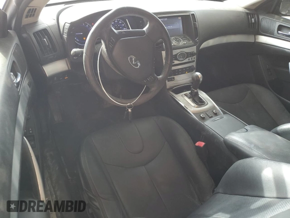 2013 Infiniti G37 x with VIN JN1CV6EL8DM982253, listed as a Copart auction lot 51322225 with 95,795 mi miles and Salvage Title. Bid and sale history available at carsss.com. Image 8.