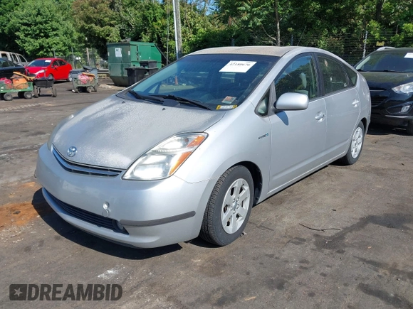2009 Toyota Prius with VIN JTDKB20U093482773, listed as a IAAI auction lot 42180676 with 183,791 mi miles. Bid and sale history available at carsss.com. Image 2.
