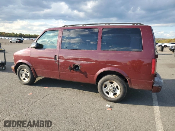 2003 Chevrolet Astro z VIN 1GNDM19X53B126723, wystawiony jako Copart lot #73498964 z przebiegiem 250 015 mil mil oraz Nie do naprawy • Non repairable. Historia ofert i sprzedaży dostępna na DreamBid. Obrazek 2.