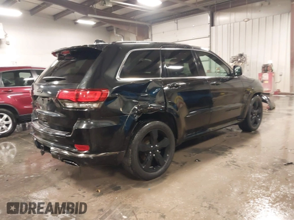 2016 Jeep Grand Cherokee High Altitude with VIN 1C4RJFCG8GC494231, listed as a IAAI auction lot 41240252 with 83,487 mi miles. Bid and sale history available at carsss.com. Image 4.
