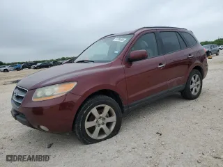 2008 Hyundai Santa Fe SE with VIN 5NMSH13EX8H190657, listed as a Copart auction lot 51384695 with 221,084 mi miles and Clean Title. Bid and sale history available at carsss.com. Image 1.