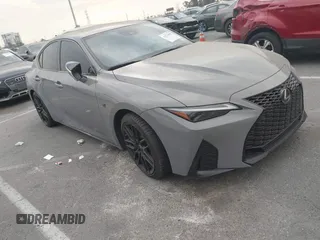 2022 Lexus IS 500 F Sport Performance Launch Edition with VIN JTHUP1D2XN5001146, listed as a IAAI auction lot 41274010 with 47,332 mi miles and . Bid and sale history available at DreamBid. Image 1.