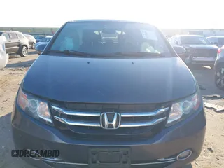 2016 Honda Odyssey Touring Elite with VIN 5FNRL5H98GB132255, listed as a IAAI auction lot 41839600 with 131,064 mi miles and . Bid and sale history available at DreamBid. Image 12.