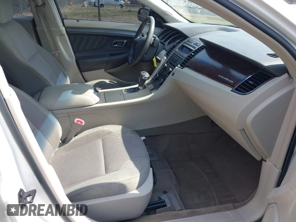 2012 Ford Taurus SEL with VIN 1FAHP2EW9CG121263, listed as a IAAI auction lot 41785838 with 185,433 mi miles and . Bid and sale history available at DreamBid. Image 5.