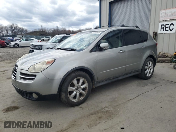 2006 Subaru Tribeca 5-Pass z VIN 4S4WX82C864420937, wystawiony jako Copart lot #51250615 z przebiegiem 157 716 mil mil oraz Czysty tytuł • Clean title. Historia ofert i sprzedaży dostępna na DreamBid. Obrazek 1.