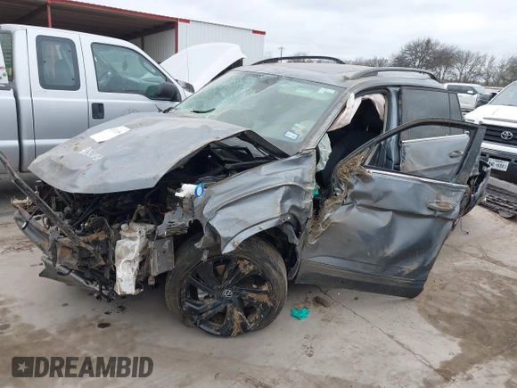 2023 Volkswagen Atlas SE with VIN 1V2JR2CA1PC521942, listed as a IAAI auction lot 41521156 with 72,216 mi miles and . Bid and sale history available at DreamBid. Image 2.