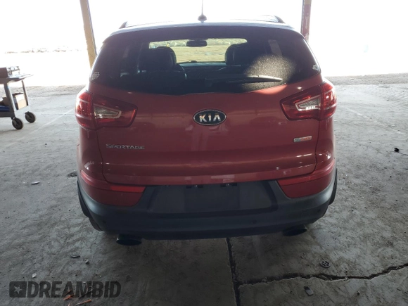 2011 Kia Sportage SX with VIN KNDPC3A60B7148833, listed as a Copart auction lot 43017315 with 146,356 mi miles and Clean title. Bid and sale history available at DreamBid. Image 6.