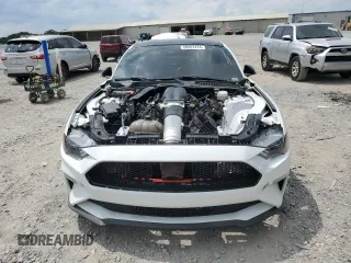 2021 Ford Mustang GT with VIN 1FA6P8CF8M5112824, listed as a Copart auction lot 59357474 with Not provided miles and Salvage title. Bid and sale history available at DreamBid. Image 5.