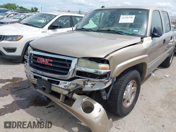 2004 GMC Sierra 1500 SLE z VIN 2GTEK13T841413502, wystawiony jako IAAI lot #42226796 z przebiegiem 192 481 mil mil oraz . Historia ofert i sprzedaży dostępna na DreamBid. Obrazek 17.