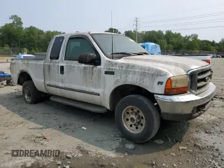 2000 Ford F-250 XL с VIN 1FTNX21L2YEC32524, выставлен на аукционе Copart как лот 59548365 с пробегом 245 547 миль миль и Чистый • Clean title. История ставок и продаж доступна на DreamBid. Изображение 4.
