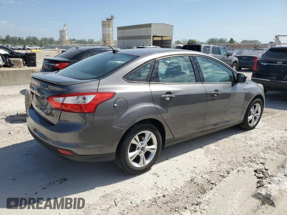 2012 Ford Focus SE with VIN 1FAHP3F25CL479095, listed as a Copart auction lot 62078925 with 140,516 mi miles and Clean title. Bid and sale history available at DreamBid. Image 3.