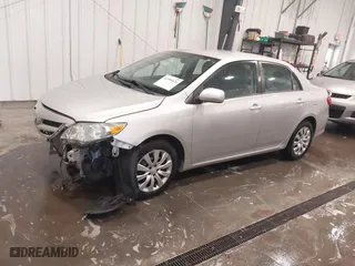 2012 Toyota Corolla L with VIN 2T1BU4EE0CC889630, listed as a IAAI auction lot 41904426 with 127,637 mi miles. Bid and sale history available at carsss.com. Image 19.