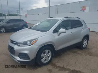 2017 Chevrolet Trax LT with VIN KL7CJLSB5HB220984, listed as a IAAI auction lot 42139289 with 149,104 mi miles and . Bid and sale history available at carsss.com. Image 2.